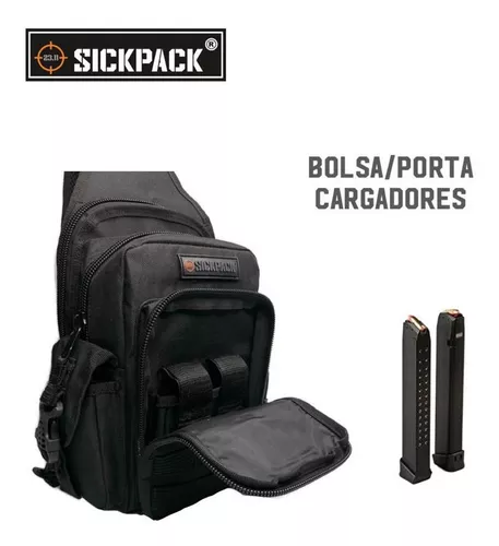 Parches Insignia Táctico Militar Pvc – Sickpack 23.11 MX