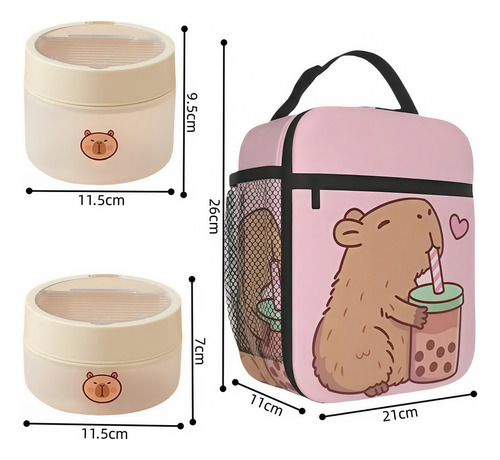 Set De Bolsas De Almuerzo Multiusos Reutilizables