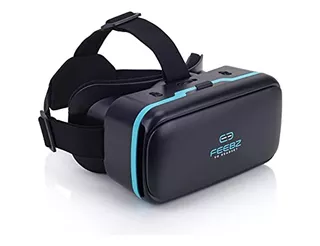 Vr Headset Compatible With iPhone & Android + Built-in Butto