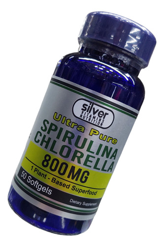 Spirulina Cholorella X 800 Mg Dos U - Unidad a $450