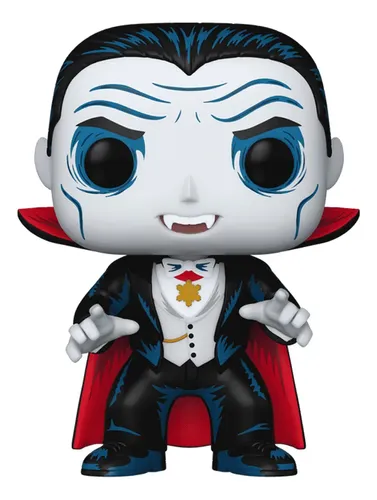 【超希少品】Freddy Funko フレディファンコ as Dracula Pop Funko 1634 Dracula - Universal Monsters | MercadoLivre