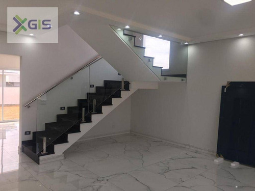 Imagem 2 de 25 de Casa Novíssima, Linda E Recém Construída - Ca2280