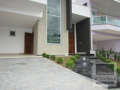 Imagem 2 de 30 de Sobrado Com 3 Dormitórios À Venda, 215 M² Por R$ 900.000,00 - Golden Park Residence I - Sorocaba/sp - So0046