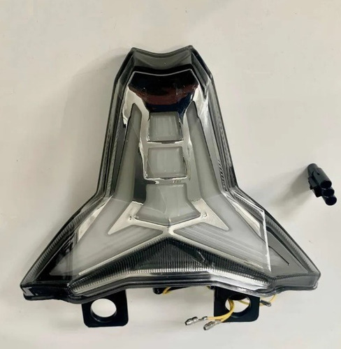 Lanterna Led Com Piscas Kawasaki Zx6-r E 636 2017 A 2021
