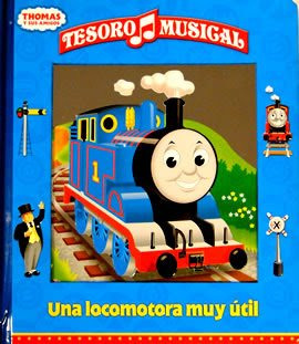Libro Una Locomotora Muy Util (tesoro Musical) (thomas Y Sus