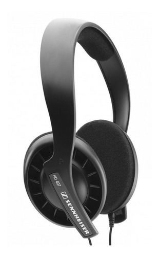 Auricular Vincha Sennheiser Hd 407 Vincha Color Negro