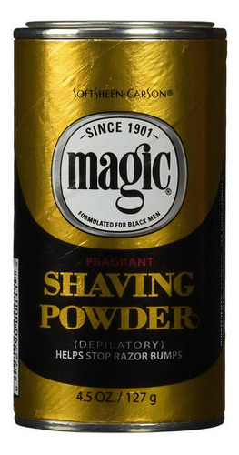 Magic Shaving Powder Pó De Barbear 127g