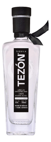 Tequila Tezón Añejo Cristalino 750 Ml