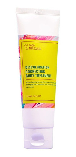 Good Molecules Discoloration Correcting Body Treatment 120ml