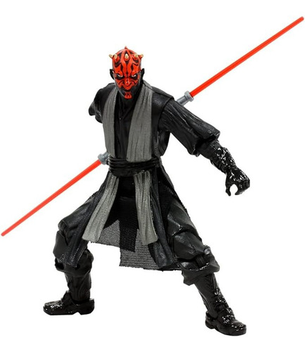 Figura De Acción Shf Star Wars Black Series Darth Maul 6 De