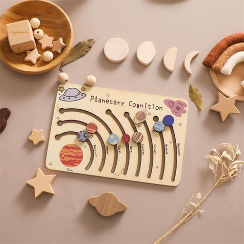 Space Puzzles Toddlers Toy Para Niños Niñas 4 5 6 Años