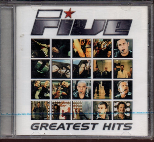 Cd Five Greatest Hits