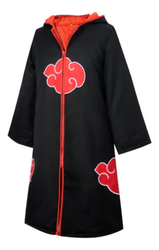 Disfraz Capa Naruto Cosplay Akatsuki 