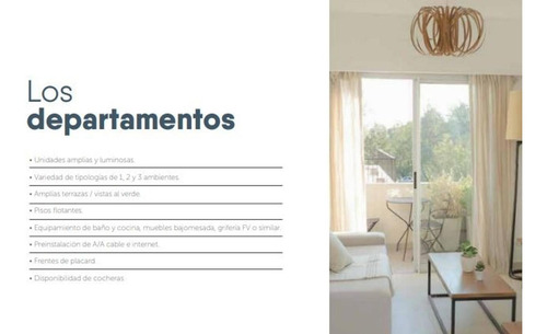 Imagen 2 de 7 de Departamento A Estrenar En Pilar