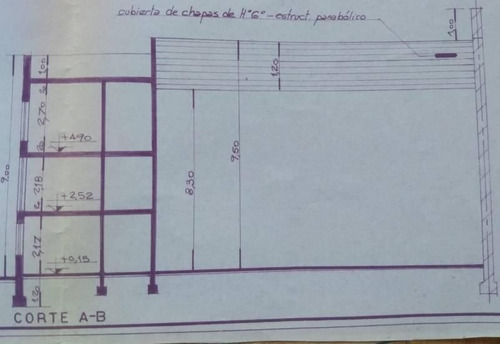 Imagen 4 de 7 de A Lamas 2000 V Gral Mitre Galpón/dep Lote Prop U$350.000