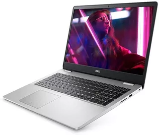 Laptop Dell Inspiron 3515 plateada 15.5", AMD Ryzen 5 3450U 16GB de RAM 1TB HDD 256GB SSD, AMD Radeon RX Vega 8 (Ryzen 2000/3000) 1366x768px Windows 11 Home