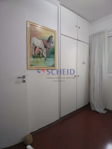 Imagem 5 de 15 de Ótimo Apartamento, Excelente Localização, Com Armários Embutidos, Vaga Subsolo. - Mr81080