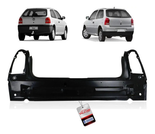 Painel Traseiro Gol G3 2000 2014 Gol G4 Traseirão