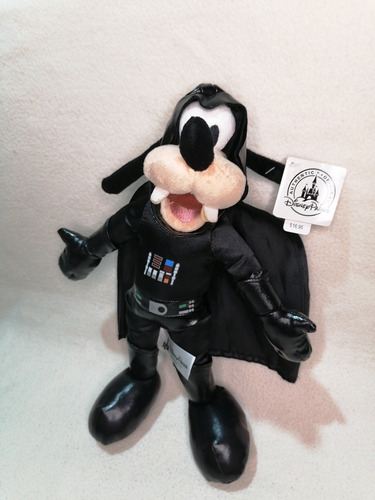 Peluche Original Goofy Darth Vader Star Wars Disney Park 32.