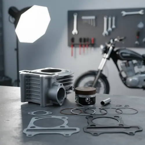 Kit De Cilindro Completo Italika Cs125 D125 Ds125 Xs125