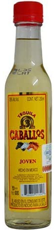 Pack De 6 Tequila 3 Caballos Joven 250 Ml