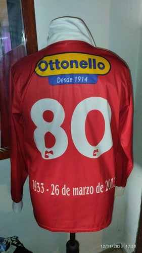 Camiseta Rentistas Matgeort Talle Xl (Usado)