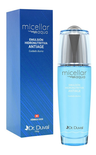 Dr. Duval Micellar Aqua Emulsión Hidronutritiva Antiage 100g