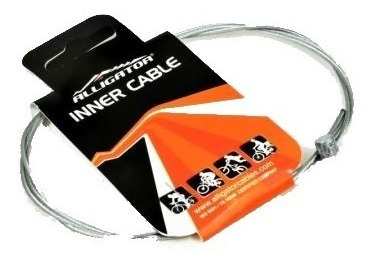 Imagen 2 de 3 de Cable De Freno Delantero Alligator Mtb 1000 Mm Acero Galvan