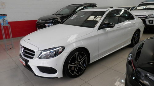 Imagem 4 de 14 de Mercedes-benz C300 Sport Aut.9***2018***único Dono***c/teto