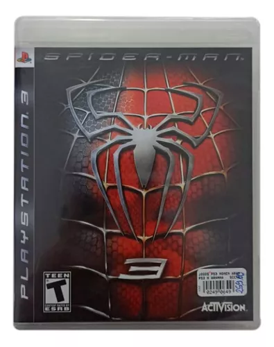 Jogo The Amazing Spider Man Ps3 - Playstation 3 - Play 3 mídia física  original Homen Aranha