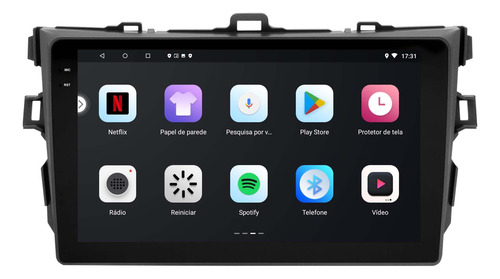 Central Multimidia Corolla 09 A 13 9p Android 14 2gb Gps Cam