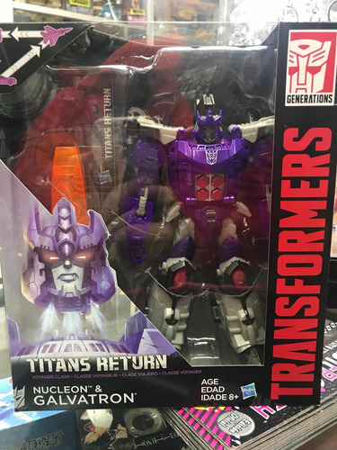 Transformers Titans Return Galvatron