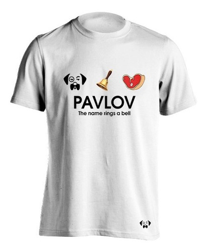 Sarcasmo  Playera Pavlov Condicionamiento Carne Dtg Hombre