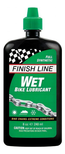 Lubricante Finish Line Para Clima Humedo, 240ml