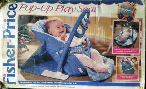 Imagen 1 de 4 de Silla Gimnasio Fisher Price 3 Posiciones