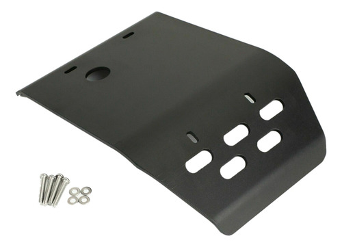 Cubierta Protectora De Motor Negra Para Motocicleta Serow Xt