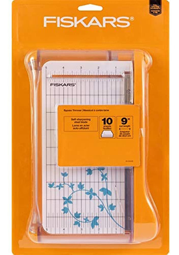 Fiskars 1991301001 Cortadora De Papel De 9 Pulgadas