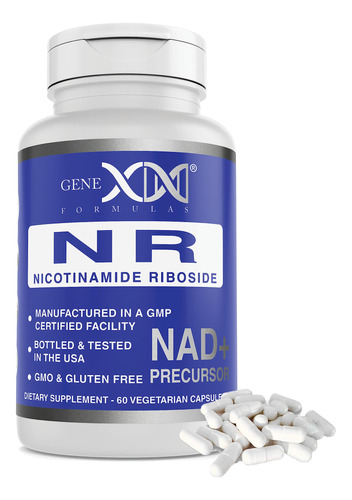 Niagen Nicotinamide Riboside 0.0106 Oz Porcion, Anti-envejec