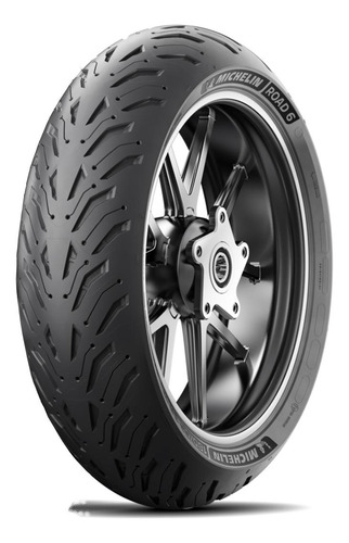 Par Pneu 110/80 Zr19 + 160/60 Zr17 Road6 Michelin