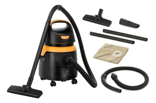Aspirador de Pó e Água Acqua Power Electrolux 1400W de Potencia com Capacidade de 18L total com Função Sopro e com Conjunto de Acessórios AQP20 220v