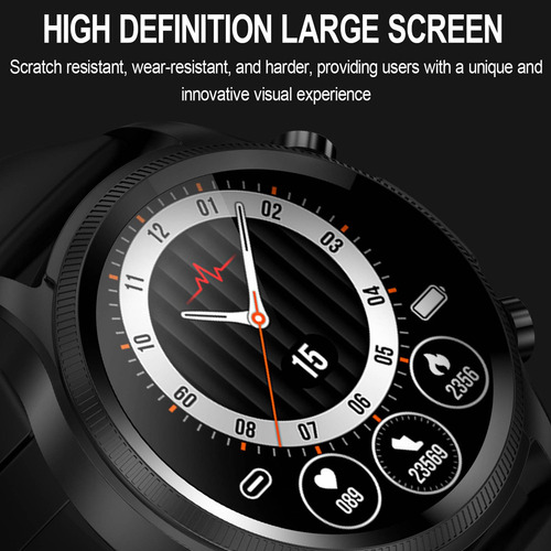 Reloj Inteligente Hd (responde Y Hace Una Llamada), Ip68 Con