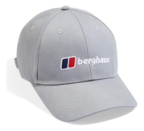 Berghaus Standard Hat Ajustable, Gris Reconocimiento, Talla 