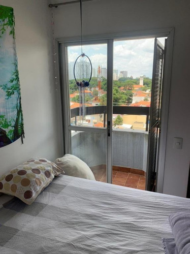 Apartamento Para Alugar, 56 M² Por R$ 2.700,00/mês - Chácara Santo Antônio (zona Sul) - São Paulo/sp - Ap8592