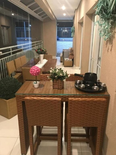 Imagem 9 de 26 de Cobertura Com 4 Dormitórios À Venda, 234 M² Por R$ 2.490.000,00 - Vila Augusta - Guarulhos/sp - Co0006