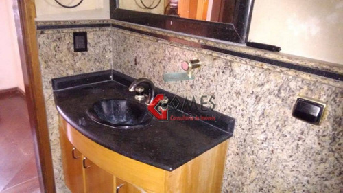 Imagem 16 de 23 de Sobrado Com 3 Dormitórios Para Alugar, 300 M² Por R$ 2.600,00/mês - Parque Selecta(montanhão) - São Bernardo Do Campo/sp - So0902