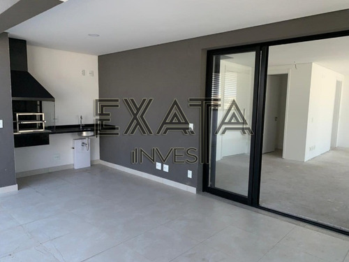 Imagem 6 de 23 de Cobertura Duplex, Jardim Paulista, Nova, No Contra Piso, Ótimo Living Para Vários Ambientes, Varanda Gourmet, 4 Dormitórios Sendo 2 Suítes, 4 Vagas De Garagem, Lazer Total. - Cb00100 - 70075821