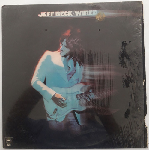 Lp Vinil (vg+) Jeff Beck Wired 1a Ed Us 76 Cover Variant