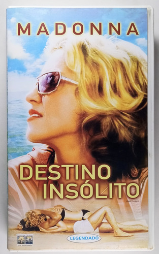 Vhs Destino Insólito - Madonna (original)