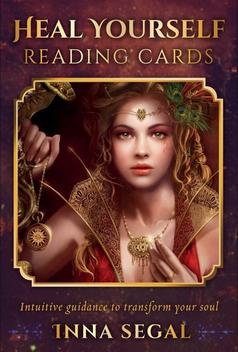 Oracle Heal Yourself. Reading Cards - 36 Cartas + Libro Guía, De Inna Segal. Editorial Rockpool Publishing En Inglés
