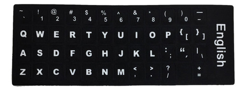 4 Paquete De 2-4 Pegatinas Para Teclado De 4 Piezas
